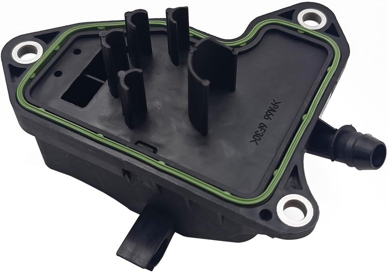 AMCC Engine Oil Separator Cover Kit & Camshaft Expansion Plug Kit Compatible with Mercedes-Benz M272 GLK M R S Replace:2720100631,0009985690,0009986590,2720160134 (5-piece set (OE number difference) - Image 2